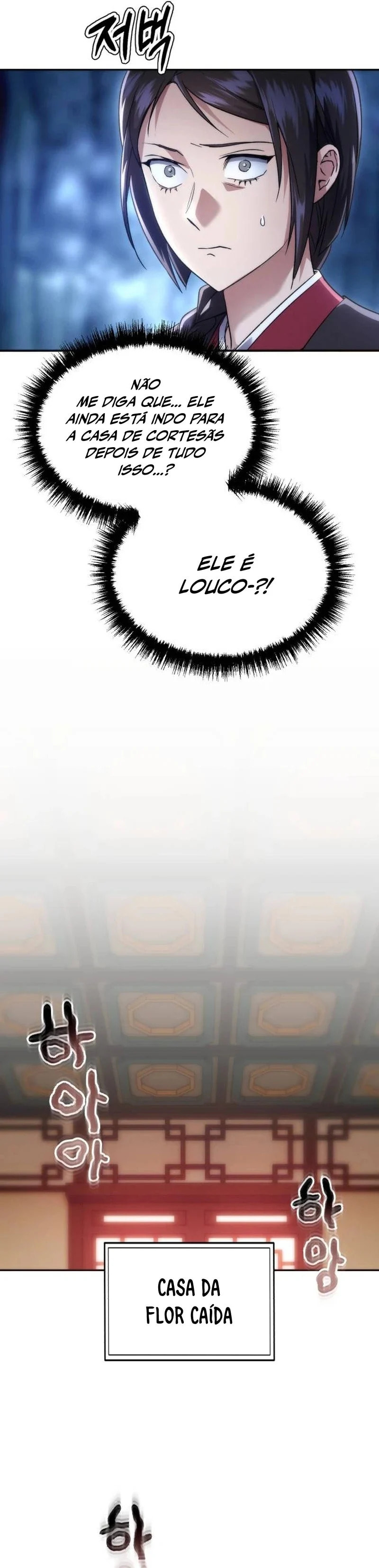 Read The Heavenly Demon Wants a Quiet Life PT Manga Online