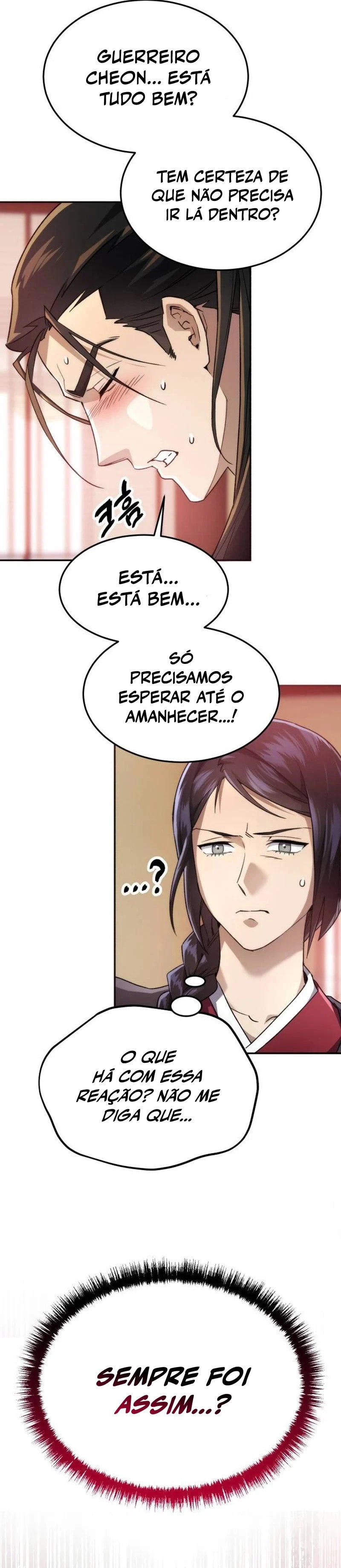 Read The Heavenly Demon Wants a Quiet Life PT Manga Online