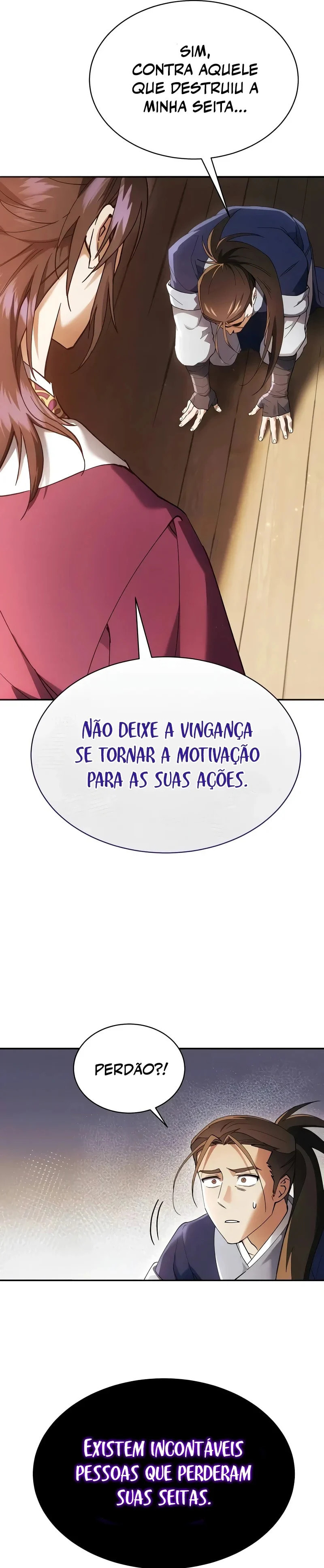 Read The Heavenly Demon Wants a Quiet Life PT Manga Online