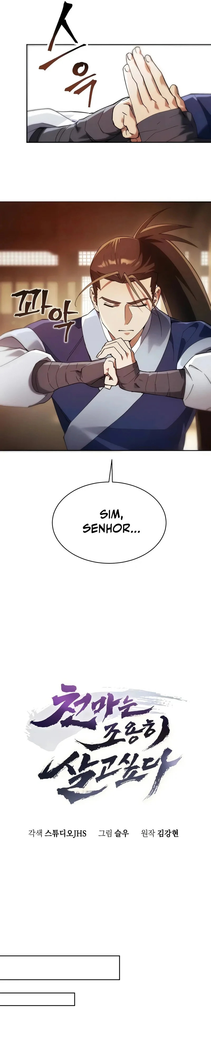 Read The Heavenly Demon Wants a Quiet Life PT Manga Online