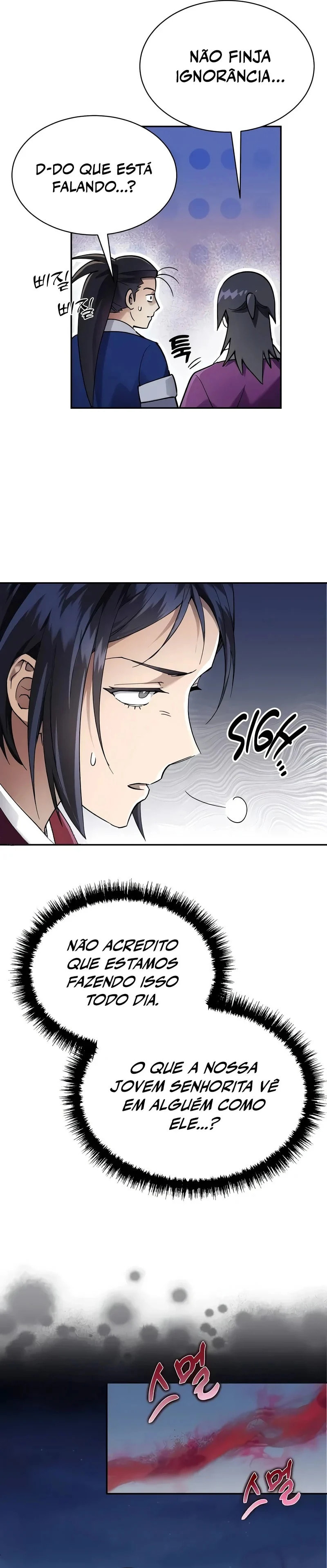 Read The Heavenly Demon Wants a Quiet Life PT Manga Online