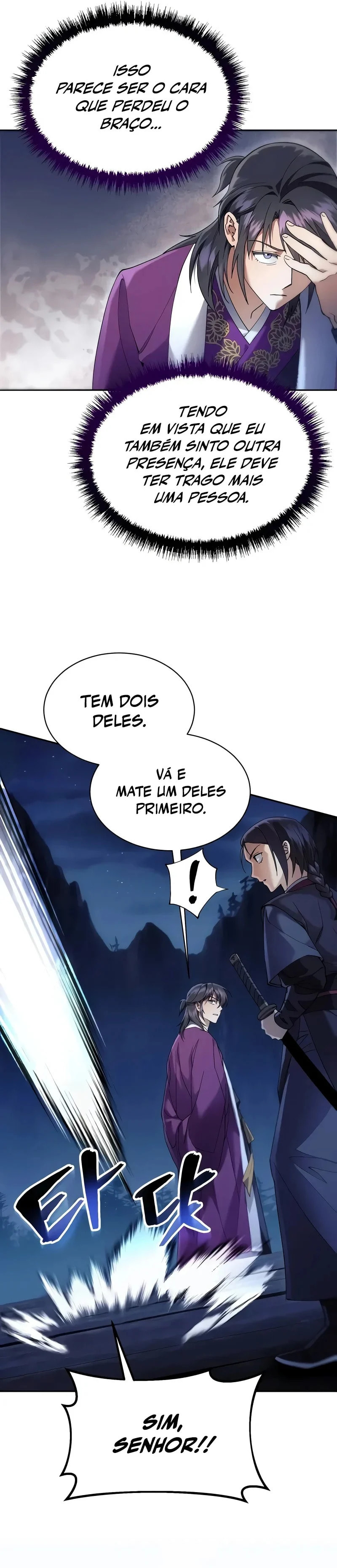 Read The Heavenly Demon Wants a Quiet Life PT Manga Online