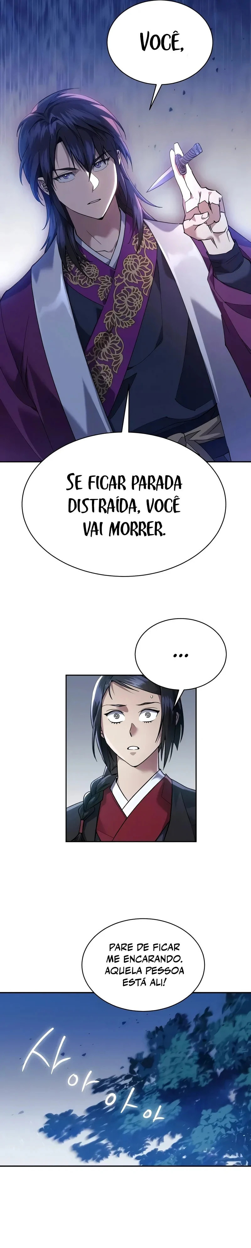 Read The Heavenly Demon Wants a Quiet Life PT Manga Online