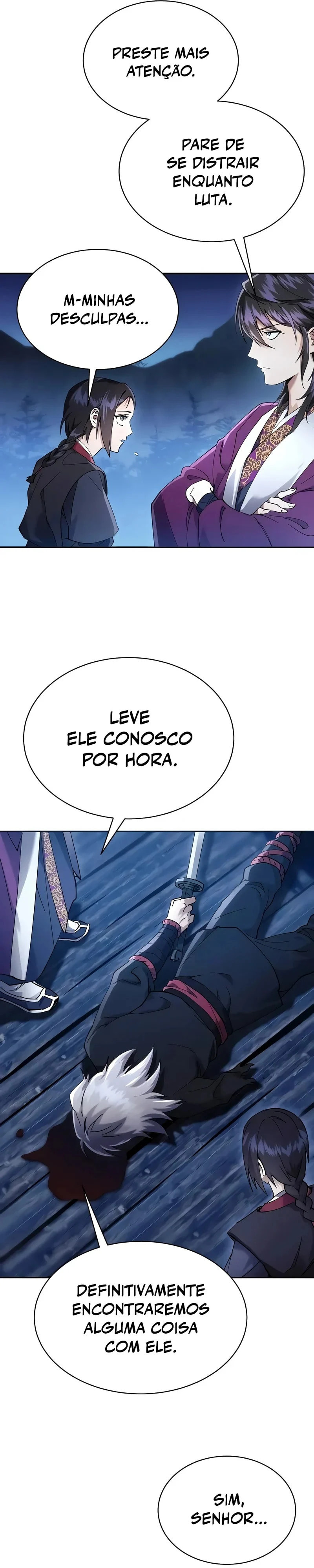 Read The Heavenly Demon Wants a Quiet Life PT Manga Online