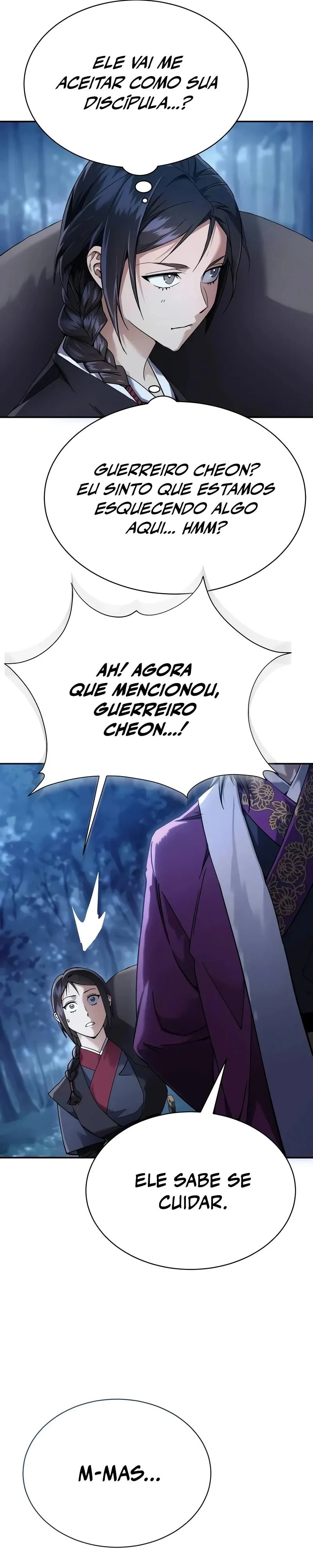 Read The Heavenly Demon Wants a Quiet Life PT Manga Online