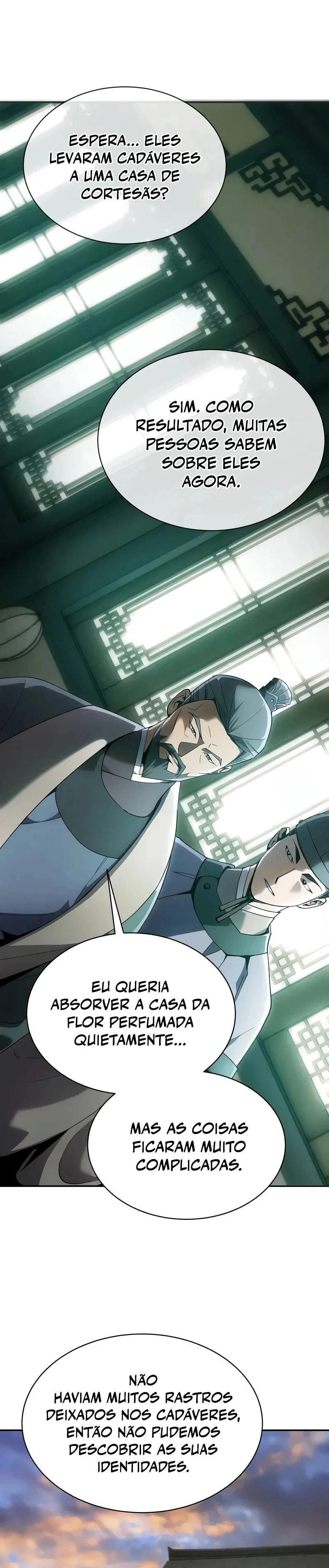 Read The Heavenly Demon Wants a Quiet Life PT Manga Online