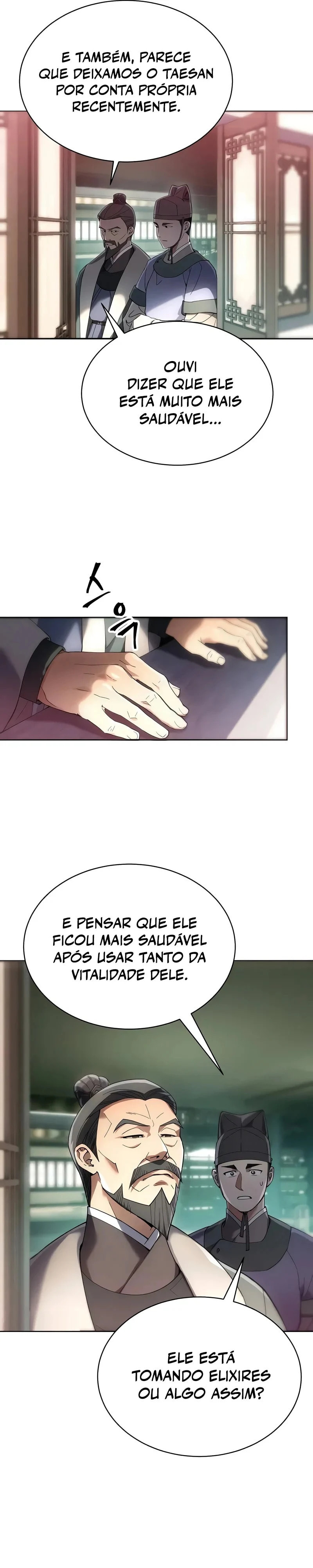 Read The Heavenly Demon Wants a Quiet Life PT Manga Online