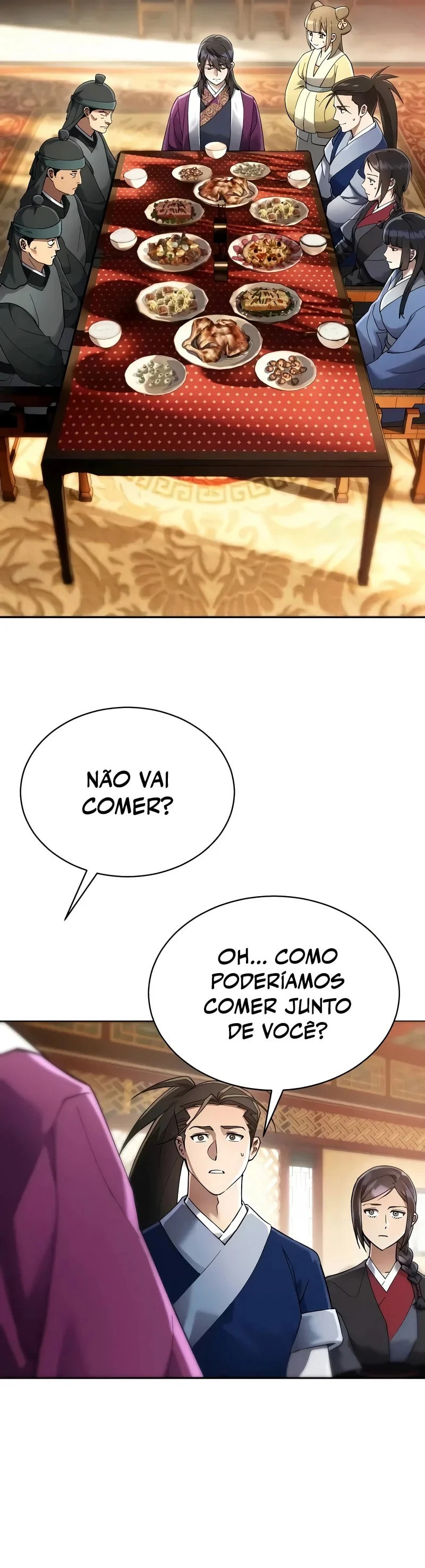 Read The Heavenly Demon Wants a Quiet Life PT Manga Online