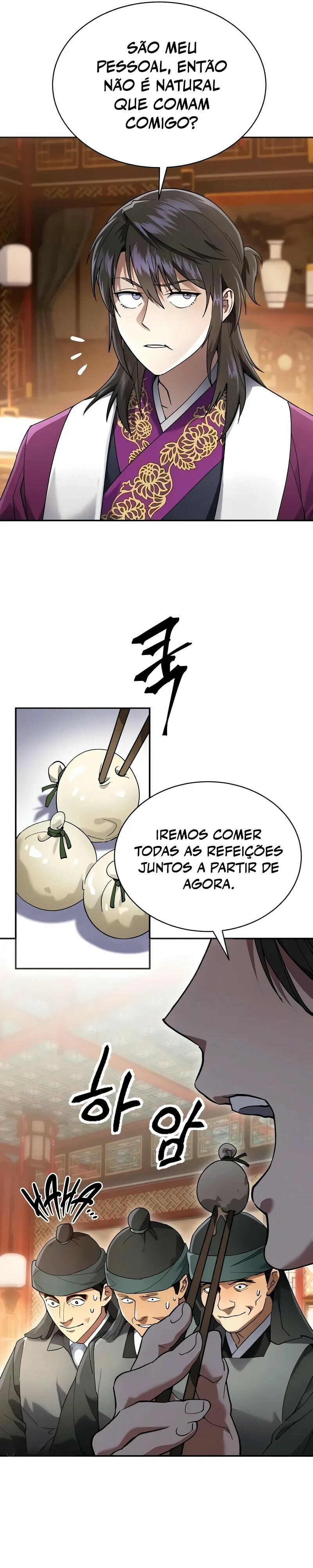 Read The Heavenly Demon Wants a Quiet Life PT Manga Online