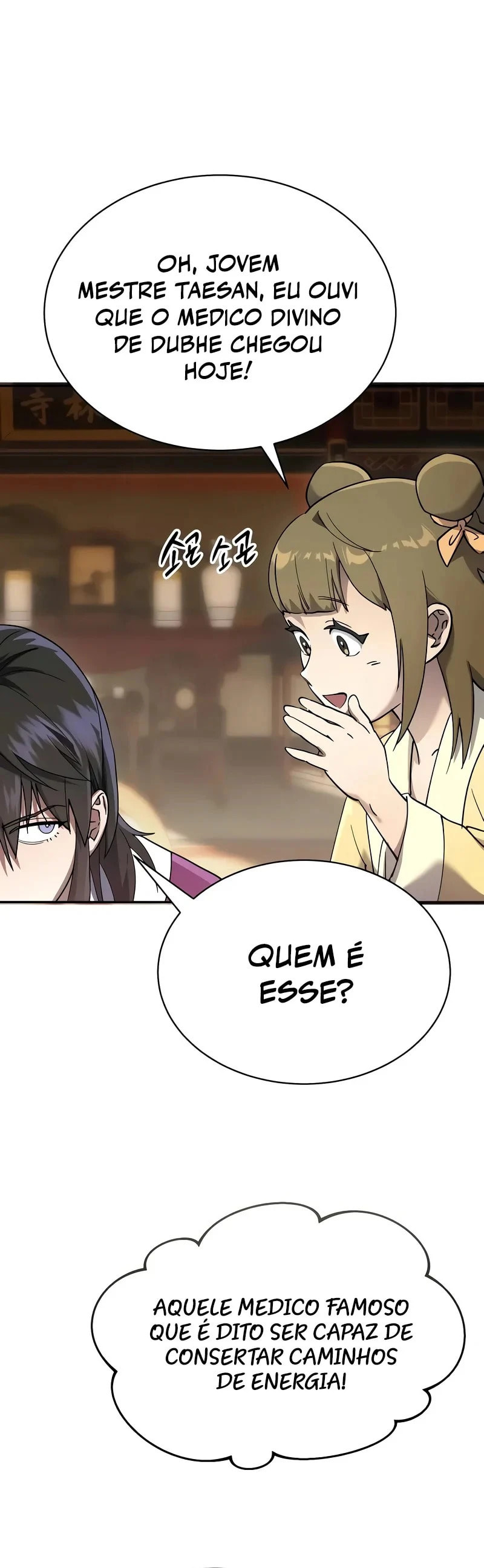 Read The Heavenly Demon Wants a Quiet Life PT Manga Online