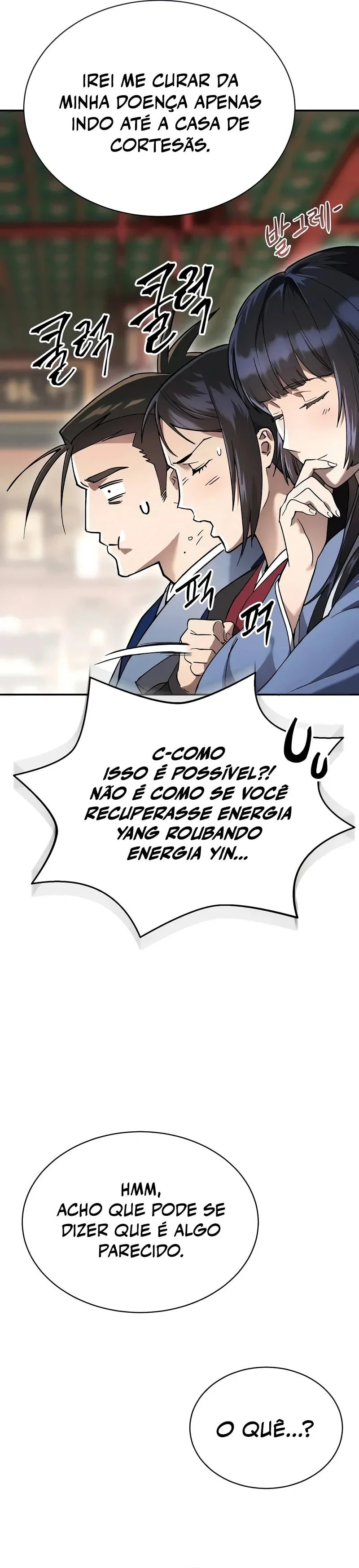 Read The Heavenly Demon Wants a Quiet Life PT Manga Online