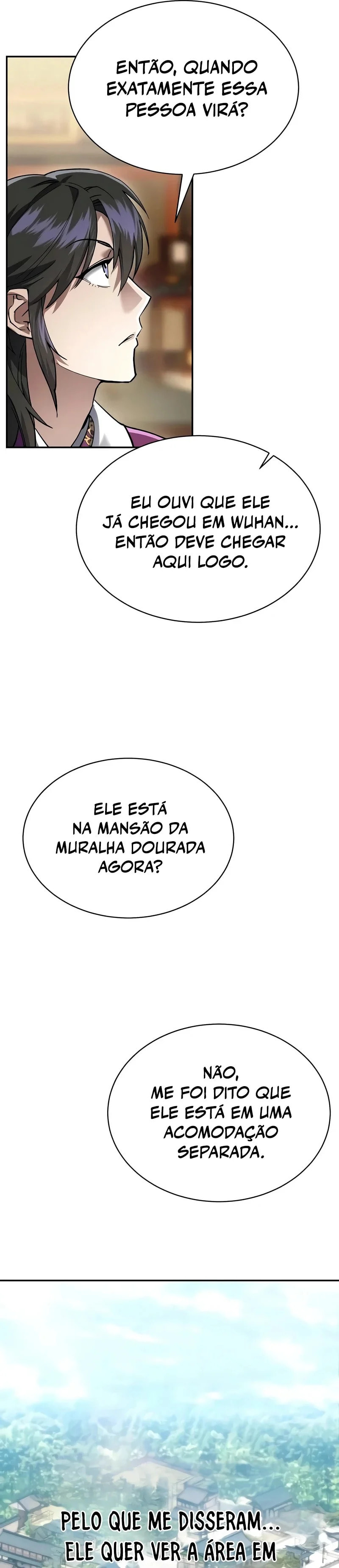 Read The Heavenly Demon Wants a Quiet Life PT Manga Online