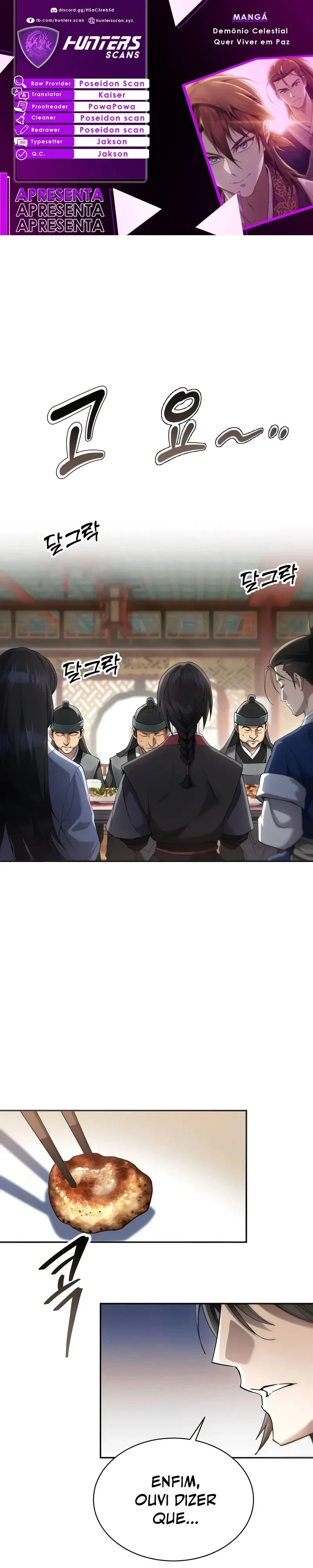 Read The Heavenly Demon Wants a Quiet Life PT Manga Online