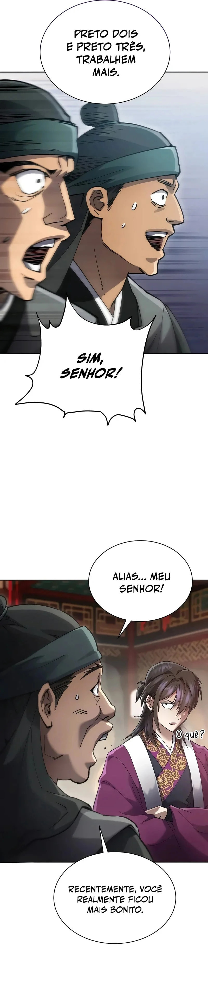 Read The Heavenly Demon Wants a Quiet Life PT Manga Online