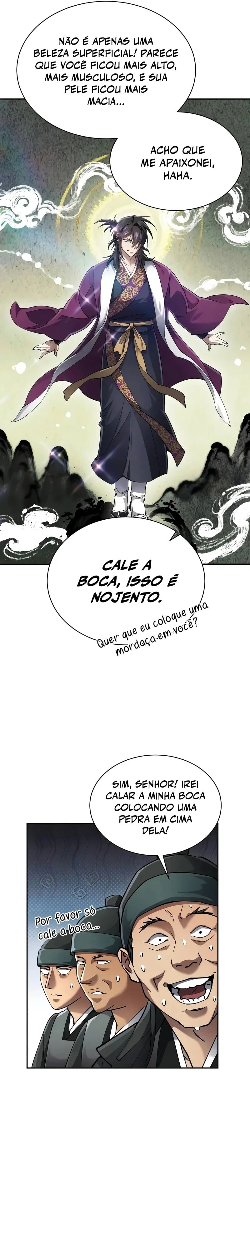 Read The Heavenly Demon Wants a Quiet Life PT Manga Online