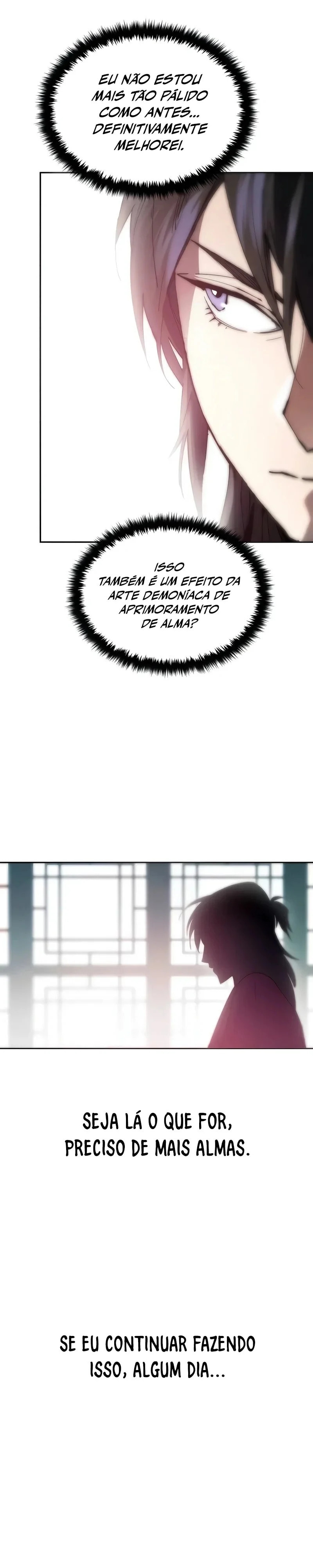 Read The Heavenly Demon Wants a Quiet Life PT Manga Online