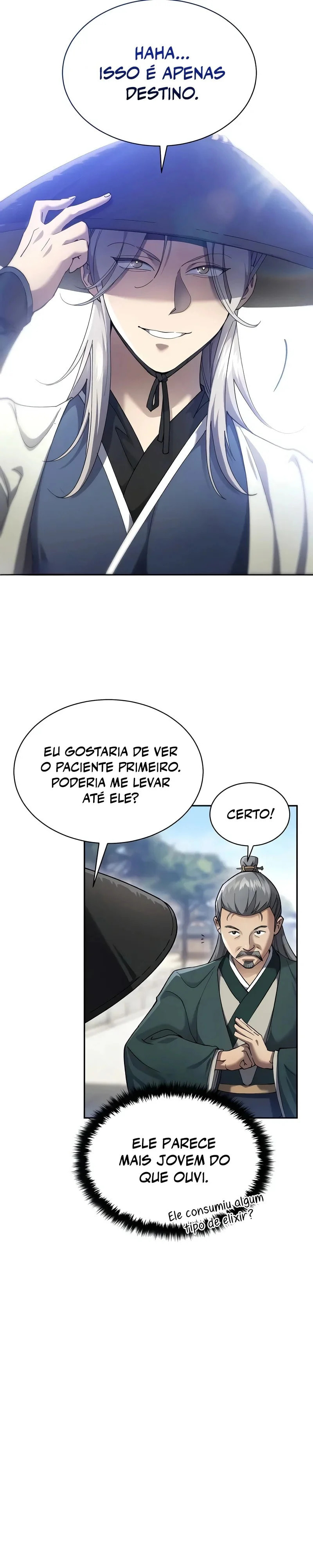 Read The Heavenly Demon Wants a Quiet Life PT Manga Online