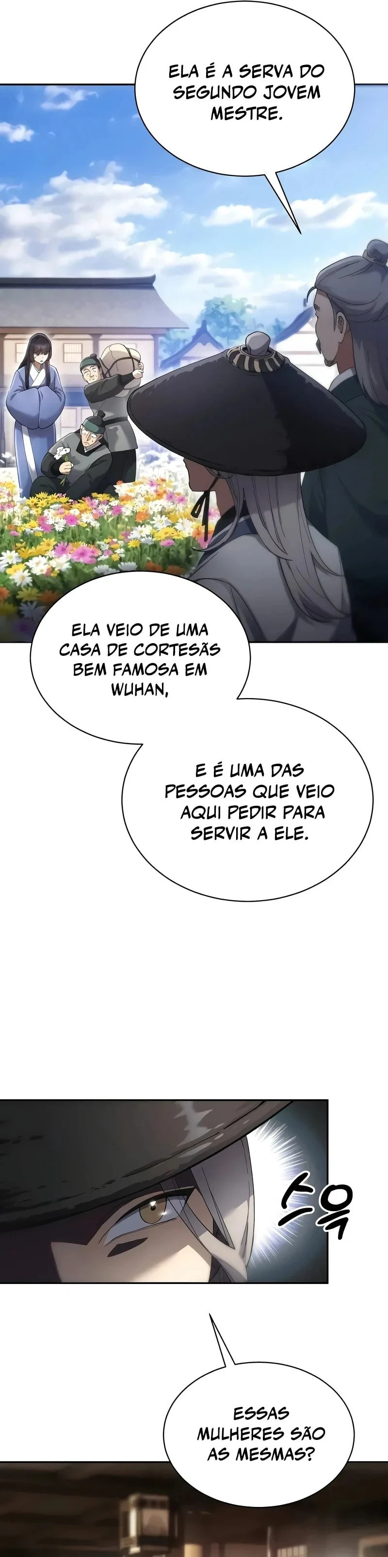 Read The Heavenly Demon Wants a Quiet Life PT Manga Online