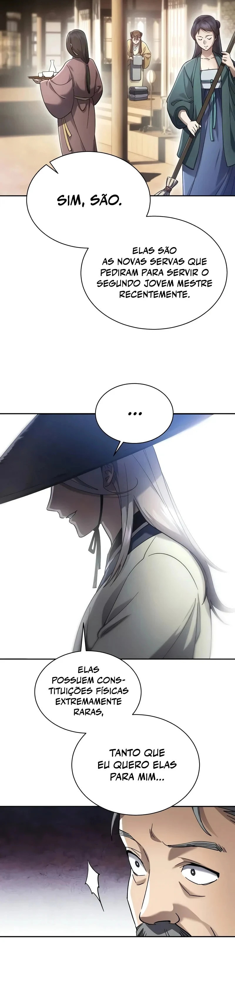 Read The Heavenly Demon Wants a Quiet Life PT Manga Online