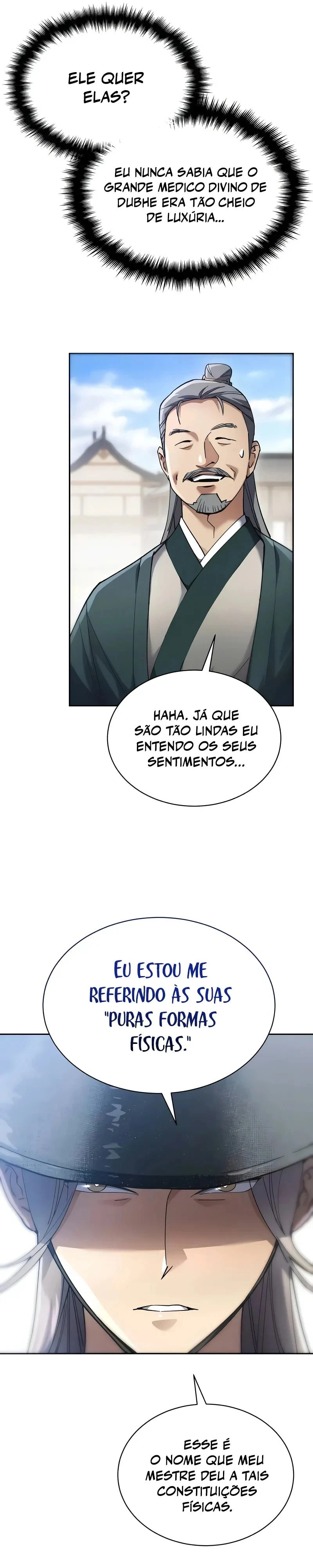 Read The Heavenly Demon Wants a Quiet Life PT Manga Online