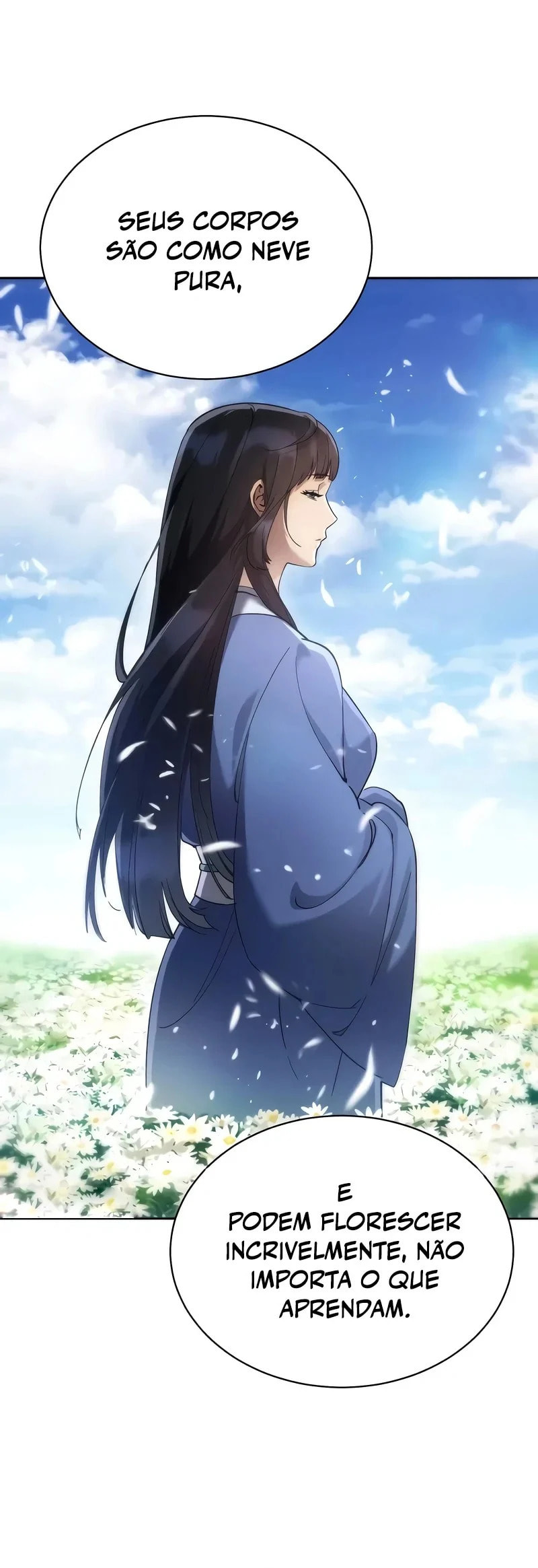 Read The Heavenly Demon Wants a Quiet Life PT Manga Online