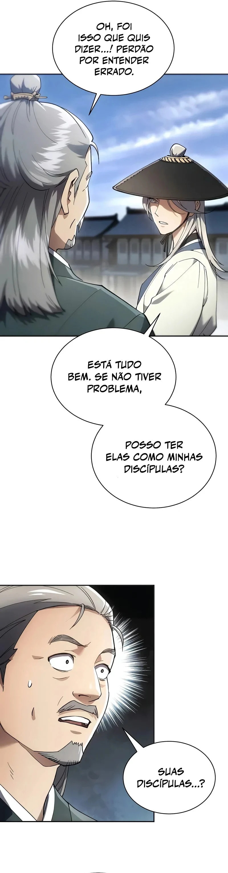 Read The Heavenly Demon Wants a Quiet Life PT Manga Online