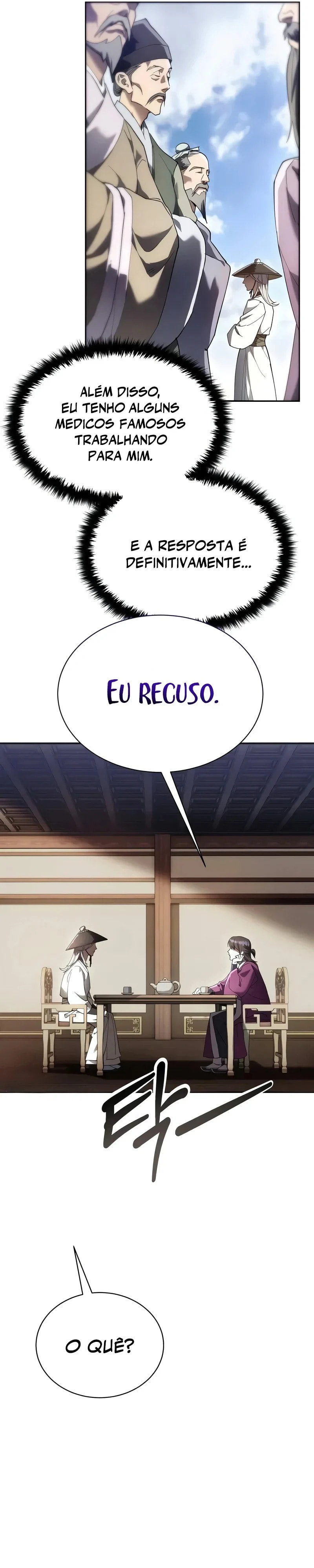 Read The Heavenly Demon Wants a Quiet Life PT Manga Online