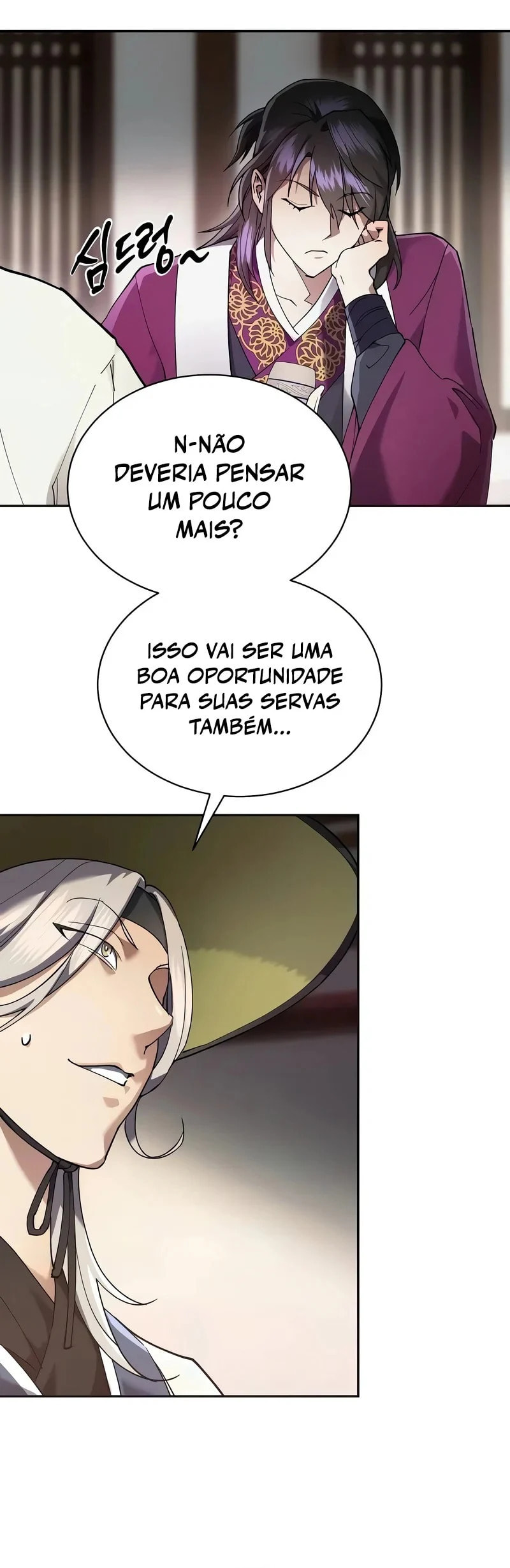 Read The Heavenly Demon Wants a Quiet Life PT Manga Online