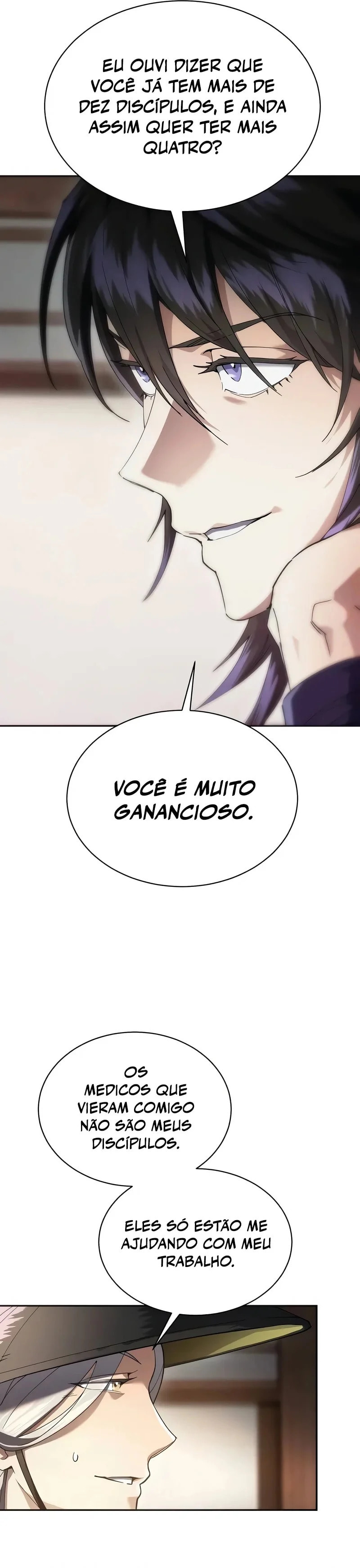 Read The Heavenly Demon Wants a Quiet Life PT Manga Online