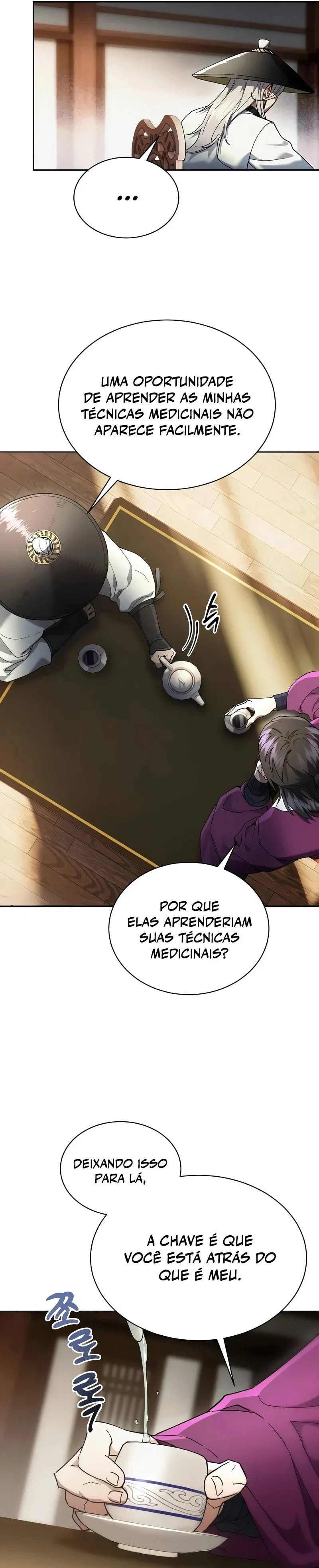 Read The Heavenly Demon Wants a Quiet Life PT Manga Online