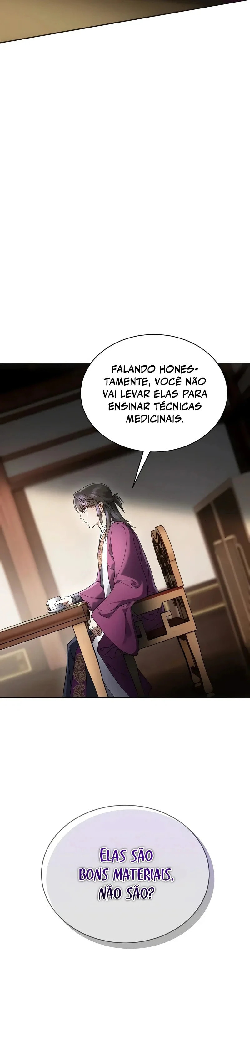 Read The Heavenly Demon Wants a Quiet Life PT Manga Online