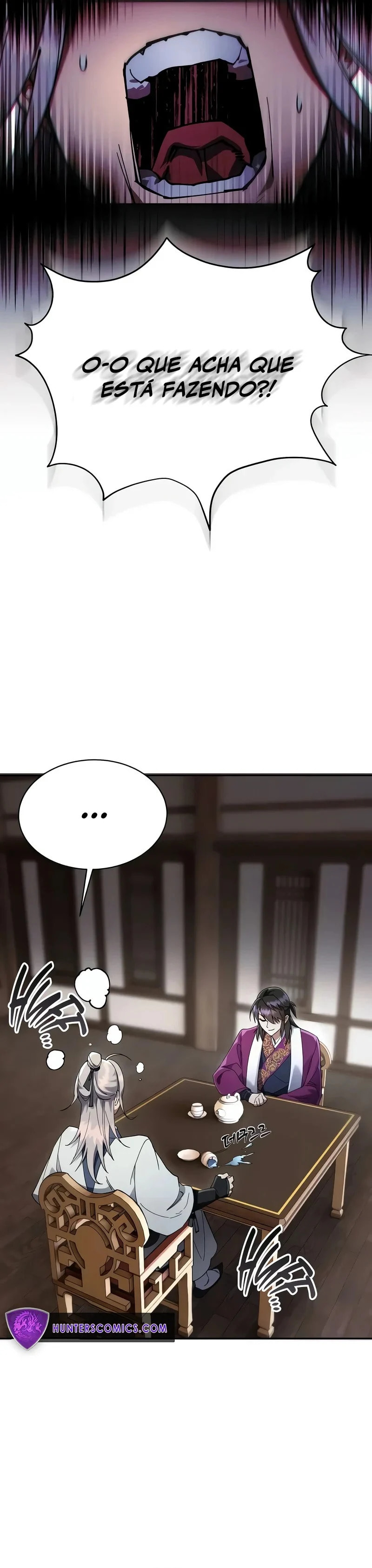 Read The Heavenly Demon Wants a Quiet Life PT Manga Online