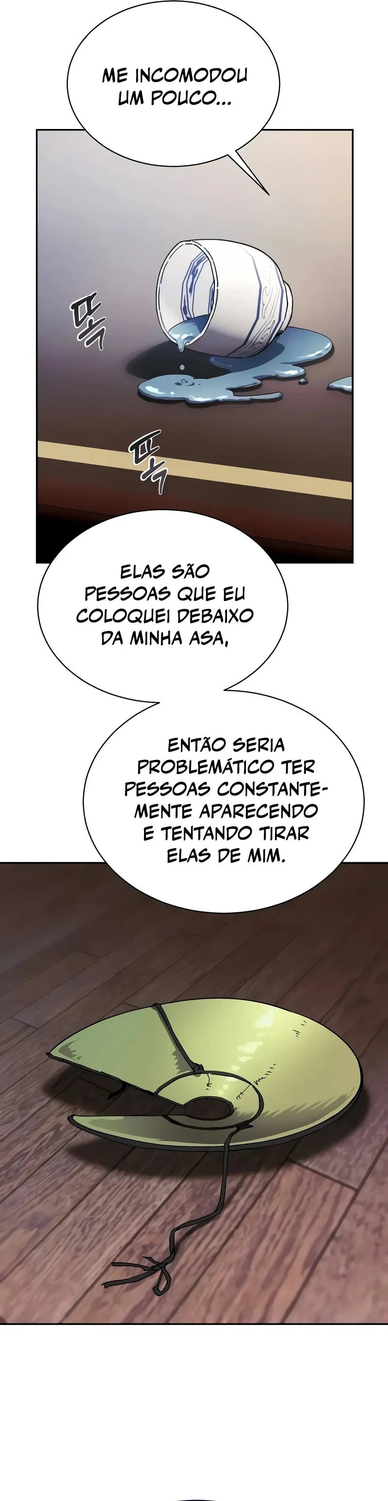 Read The Heavenly Demon Wants a Quiet Life PT Manga Online