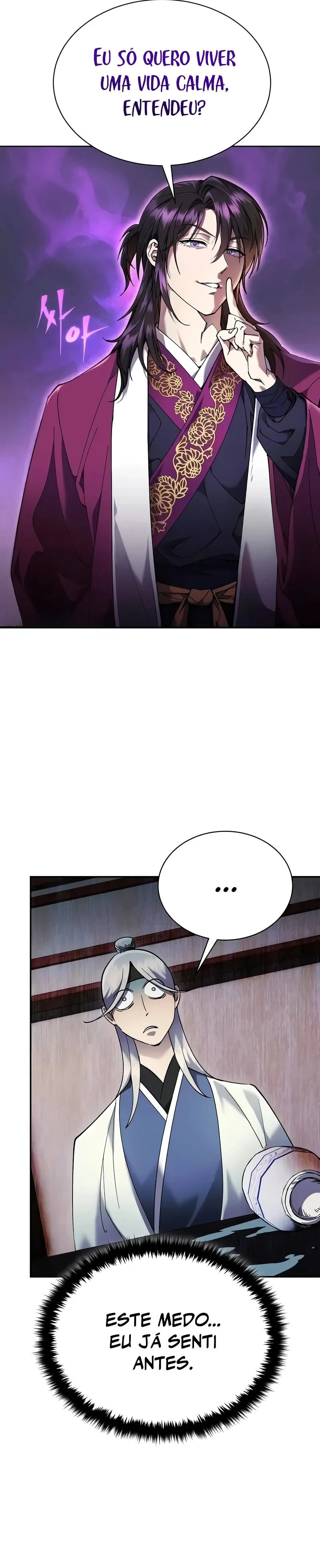 Read The Heavenly Demon Wants a Quiet Life PT Manga Online