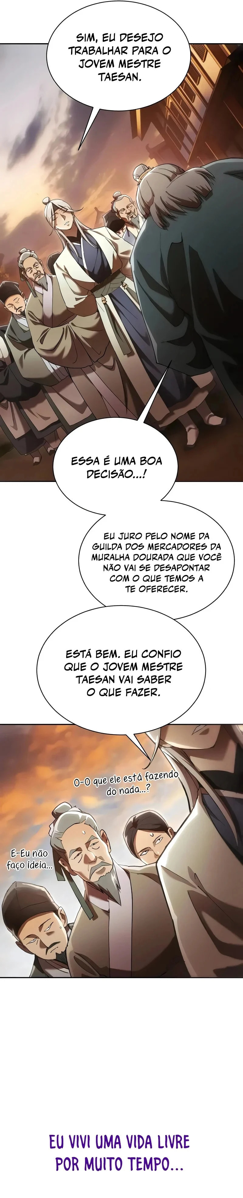 Read The Heavenly Demon Wants a Quiet Life PT Manga Online