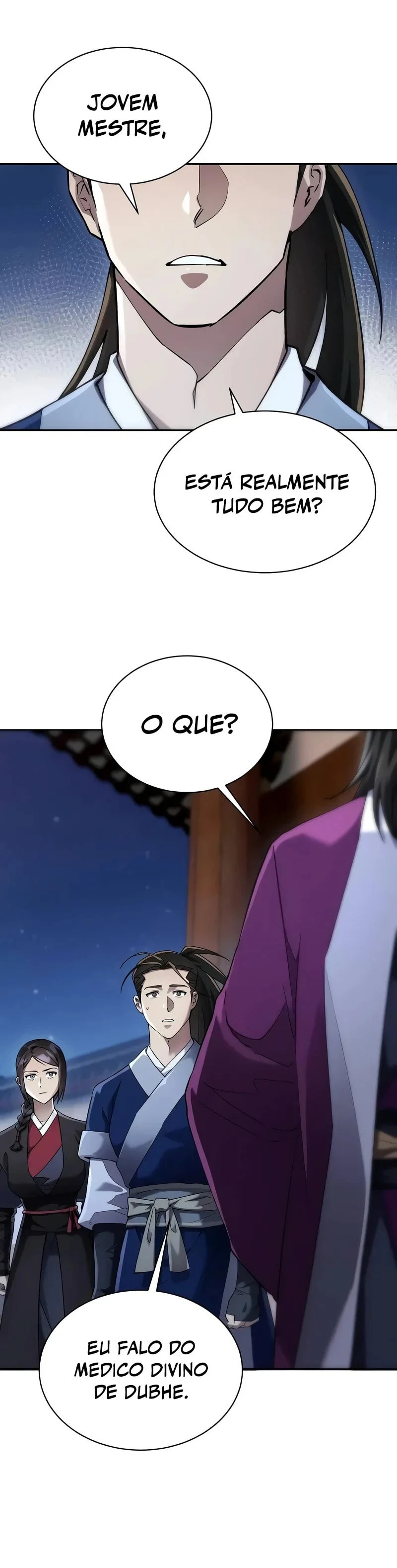 Read The Heavenly Demon Wants a Quiet Life PT Manga Online