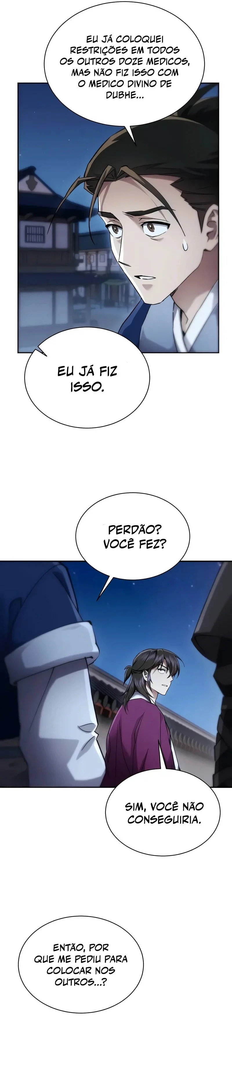 Read The Heavenly Demon Wants a Quiet Life PT Manga Online