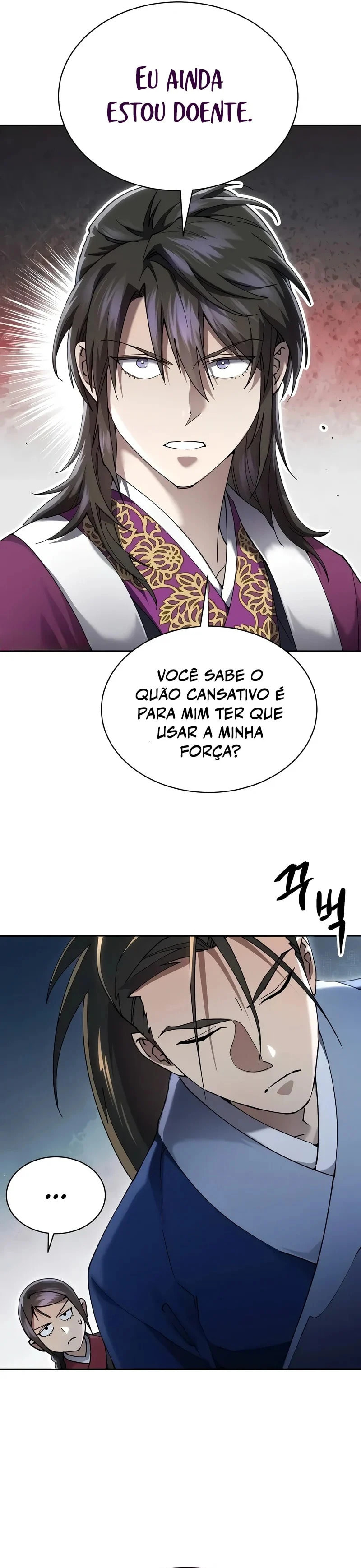 Read The Heavenly Demon Wants a Quiet Life PT Manga Online