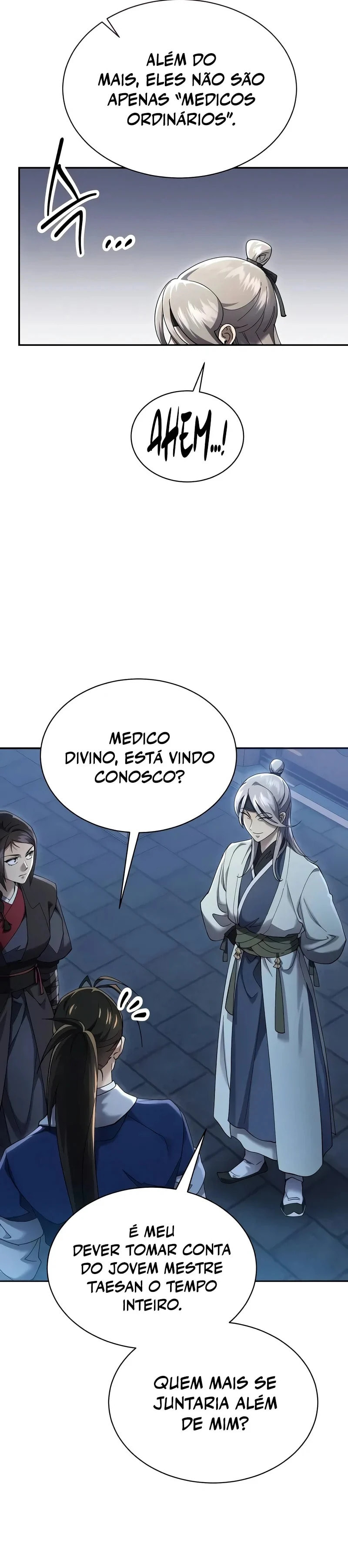 Read The Heavenly Demon Wants a Quiet Life PT Manga Online