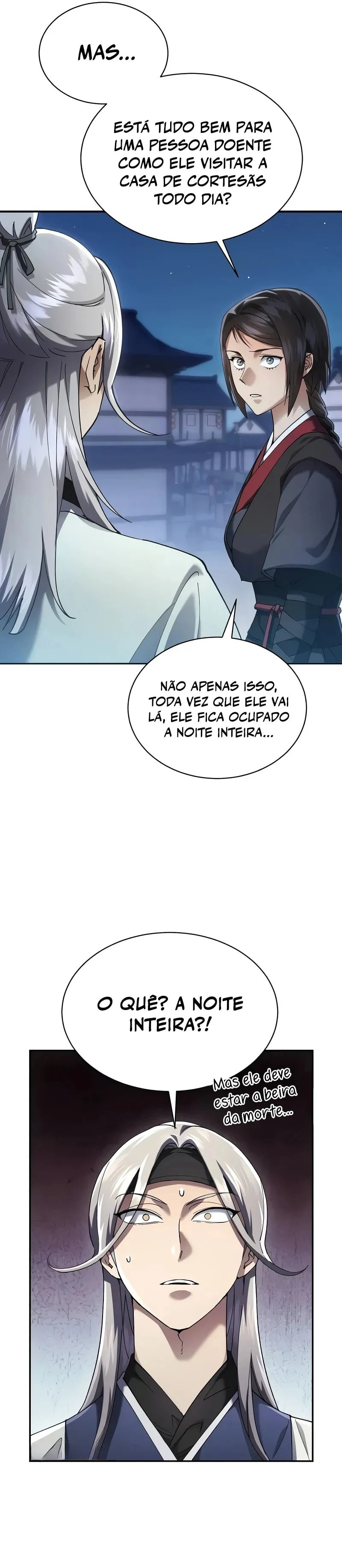 Read The Heavenly Demon Wants a Quiet Life PT Manga Online