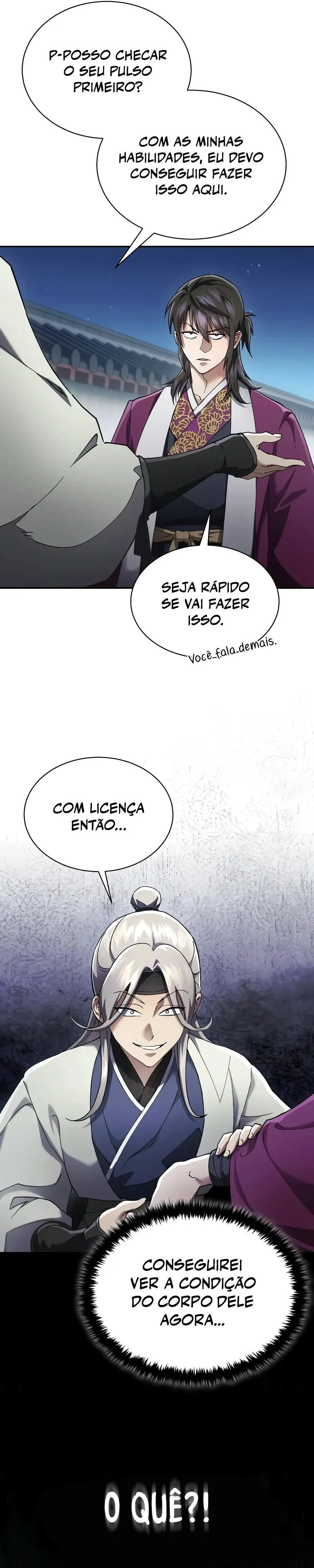 Read The Heavenly Demon Wants a Quiet Life PT Manga Online