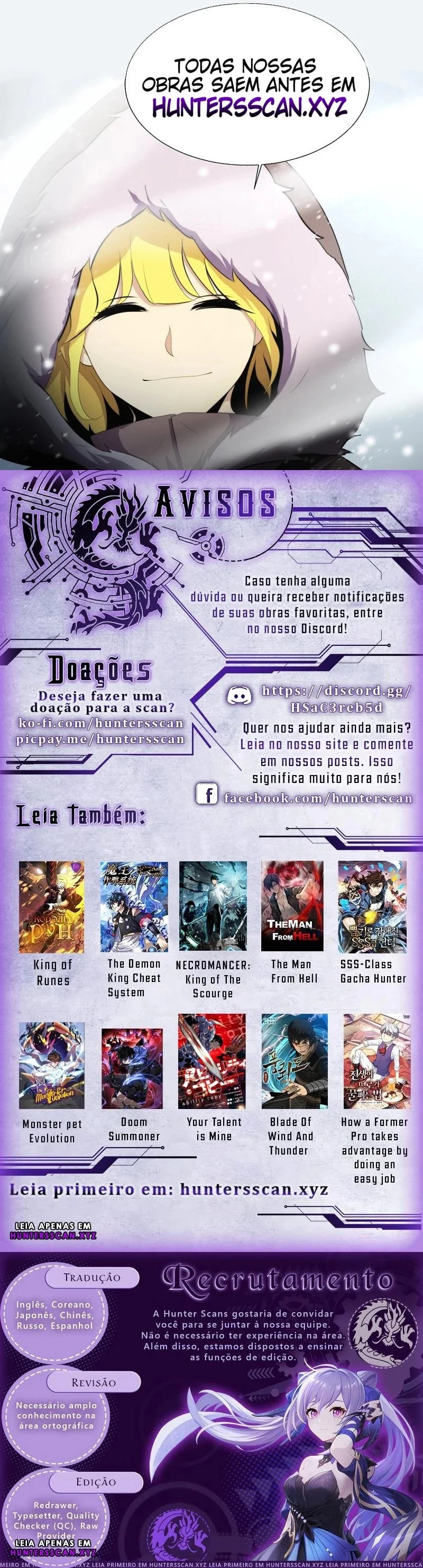 Read The Heavenly Demon Wants a Quiet Life PT Manga Online