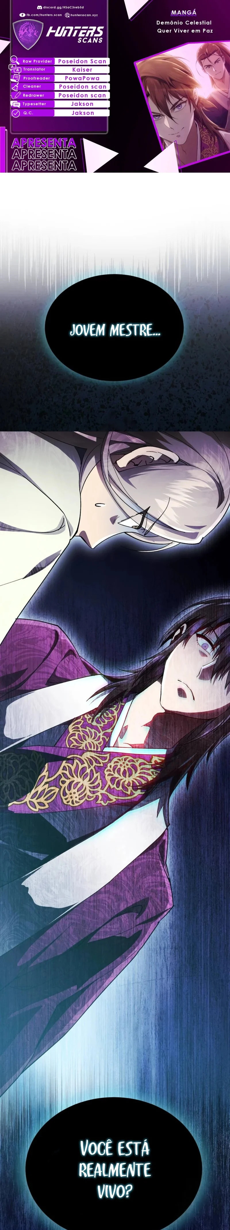 Read The Heavenly Demon Wants a Quiet Life PT Manga Online