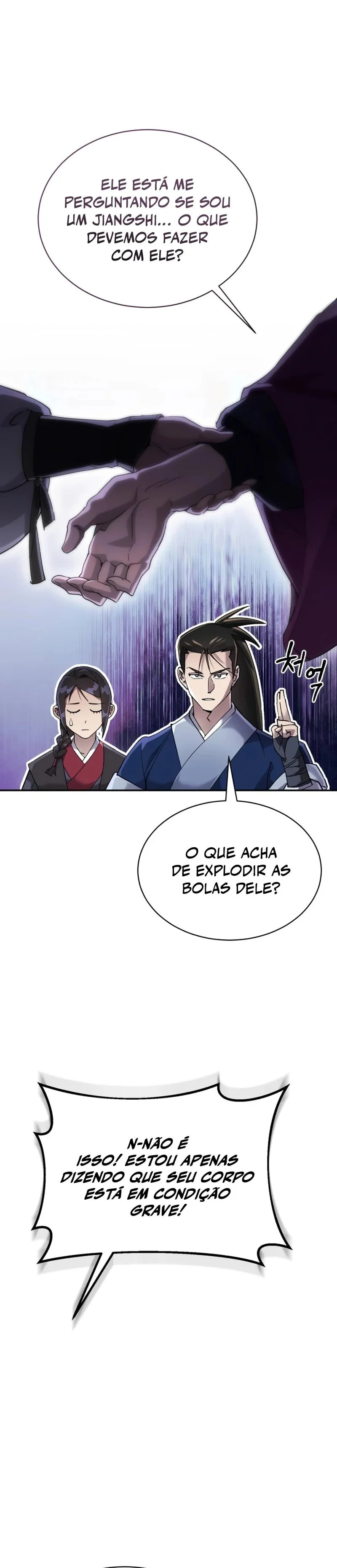 Read The Heavenly Demon Wants a Quiet Life PT Manga Online