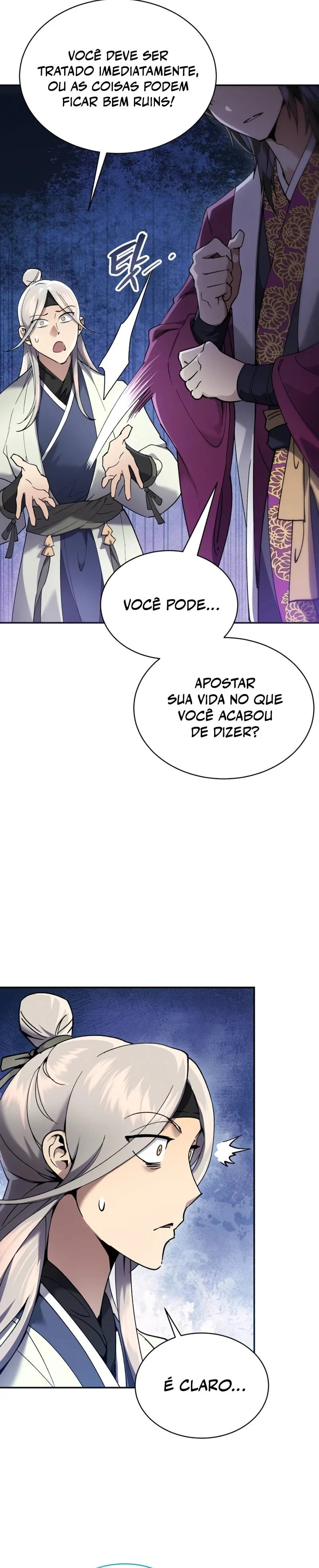 Read The Heavenly Demon Wants a Quiet Life PT Manga Online