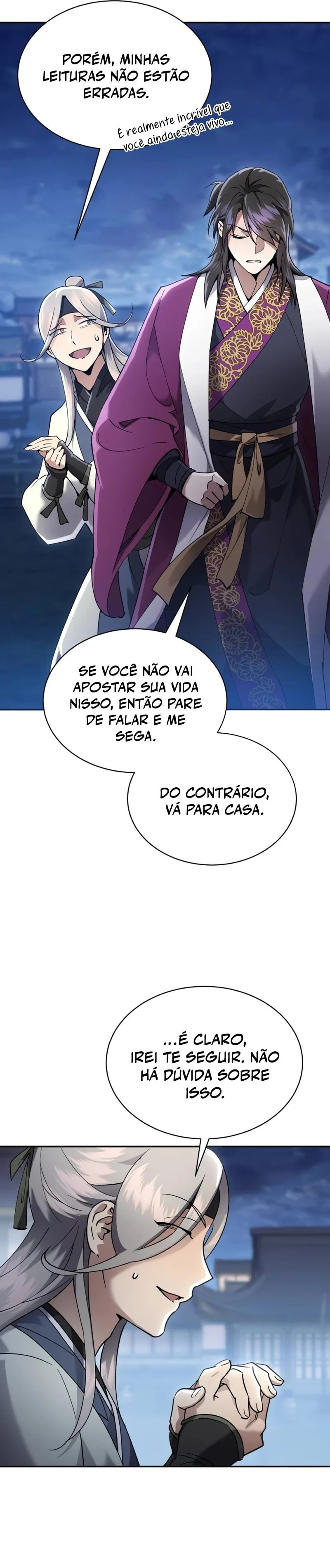 Read The Heavenly Demon Wants a Quiet Life PT Manga Online