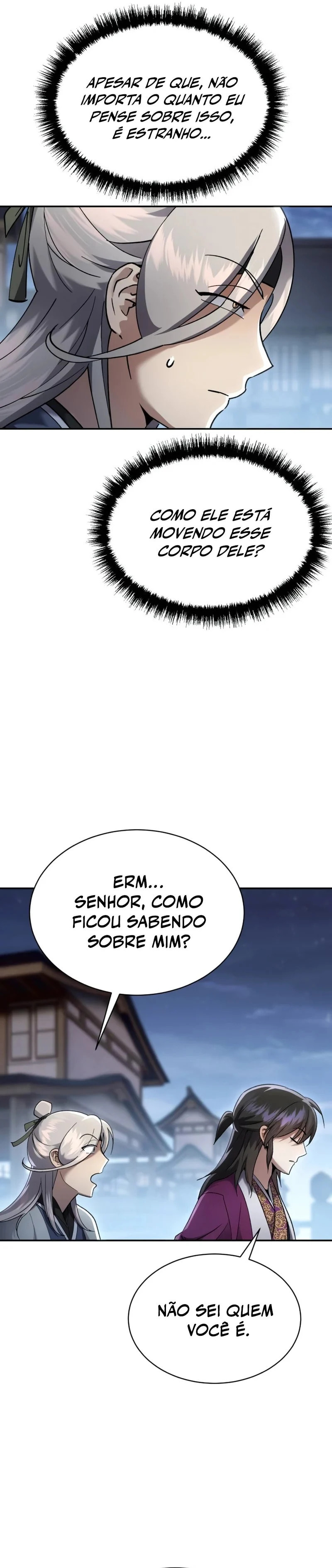 Read The Heavenly Demon Wants a Quiet Life PT Manga Online