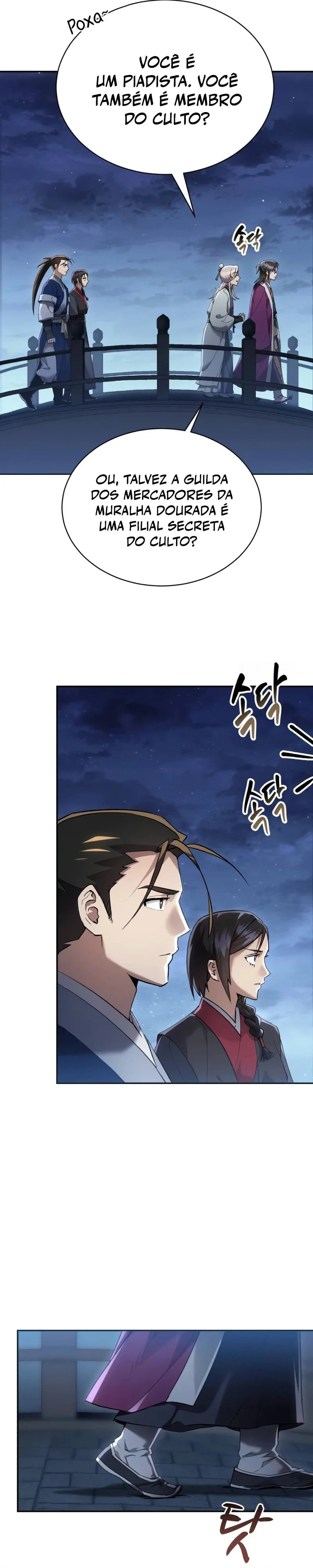 Read The Heavenly Demon Wants a Quiet Life PT Manga Online