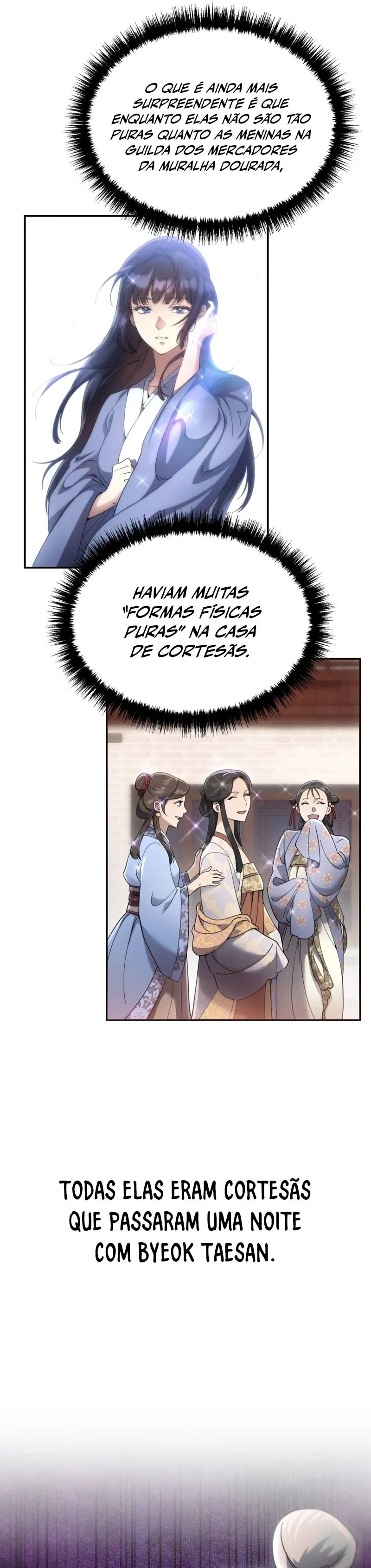 Read The Heavenly Demon Wants a Quiet Life PT Manga Online