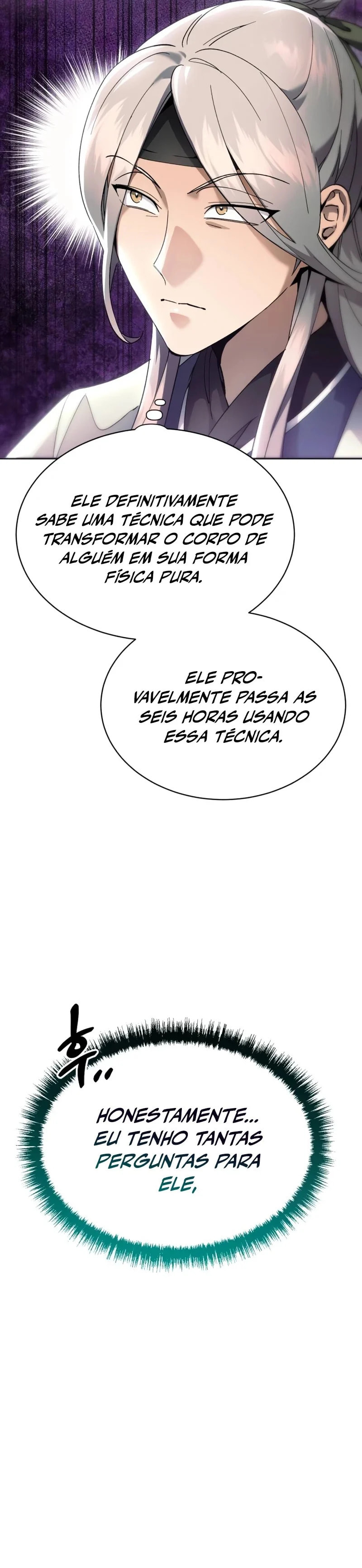 Read The Heavenly Demon Wants a Quiet Life PT Manga Online